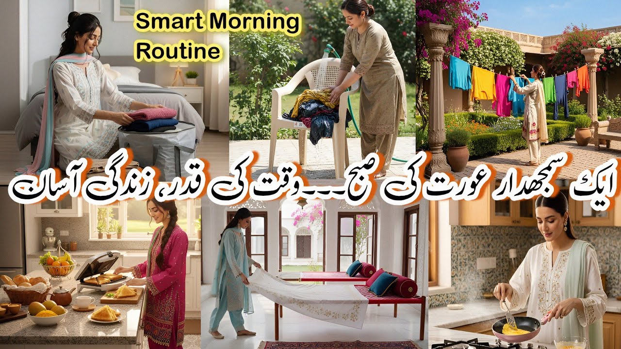 Morning Routine for Homemakers | Easy Kitchen & Home Management Tips | Productive Day