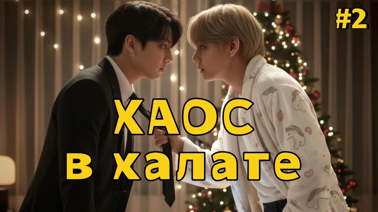 ХАОС В ХАЛАТЕ  /  2 ЧАСТЬ  /  Bamse_V  /  Озвучка фанфика  #вигуки #фанфик