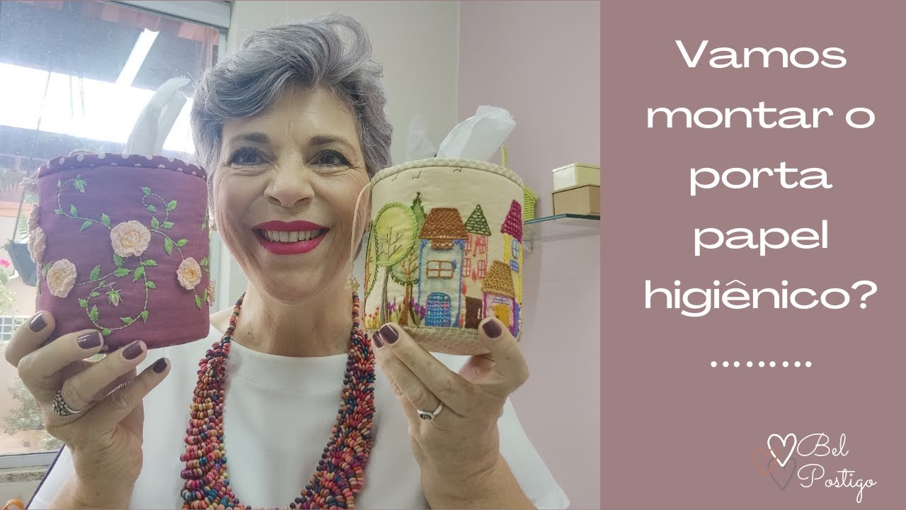 O PASSO A PASSO DE COMO FAZER UM PORTA PAPEL HIGIÊNICO | DICAS VALIOSAS