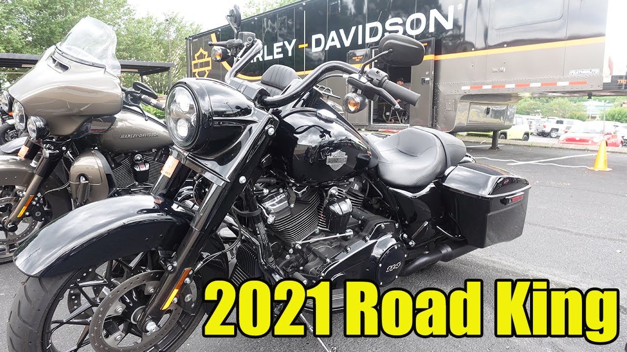 2021 Harley Davidson Road King Special Ride and Review