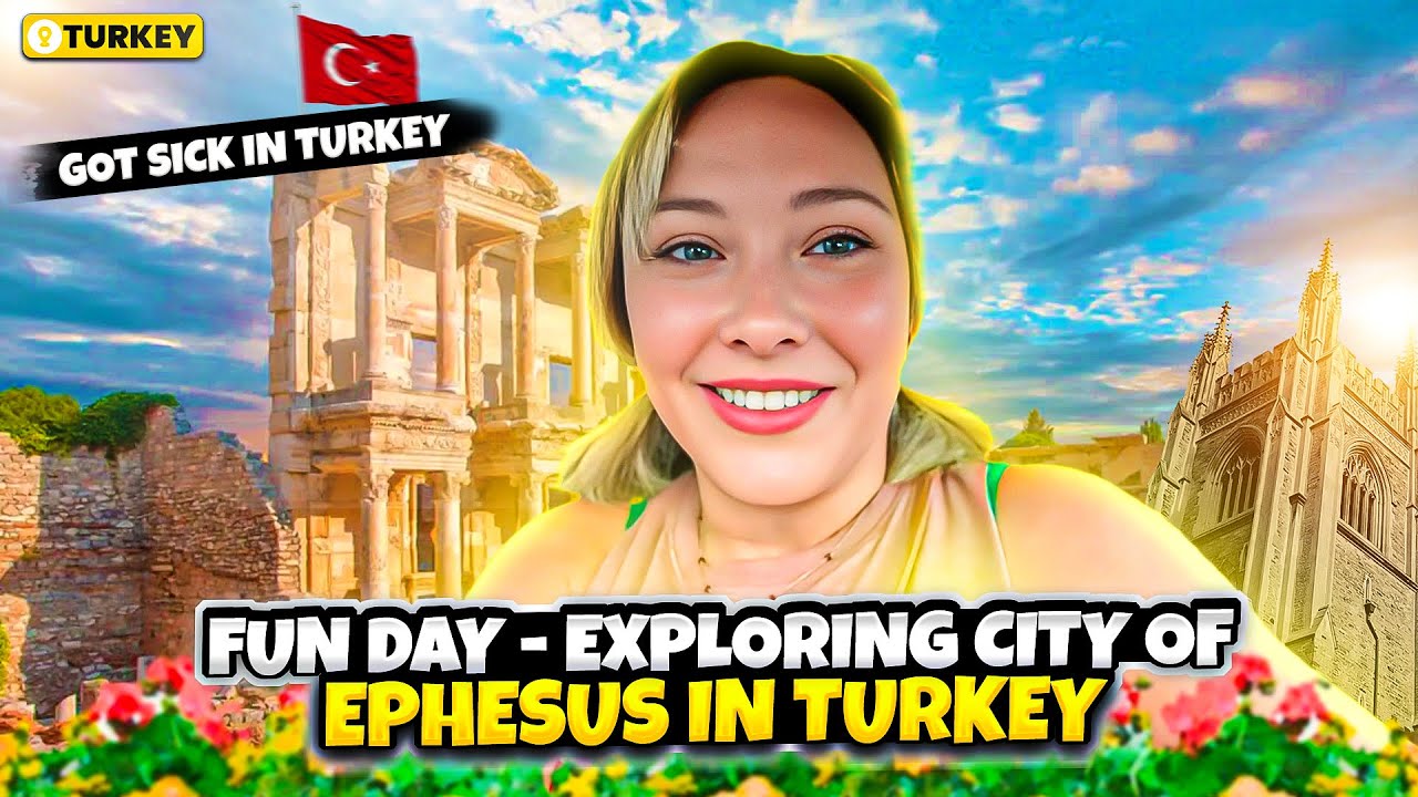Turkish Hospital & Virgin Mary's Sacred Spring 🙏 Travel Vlog
