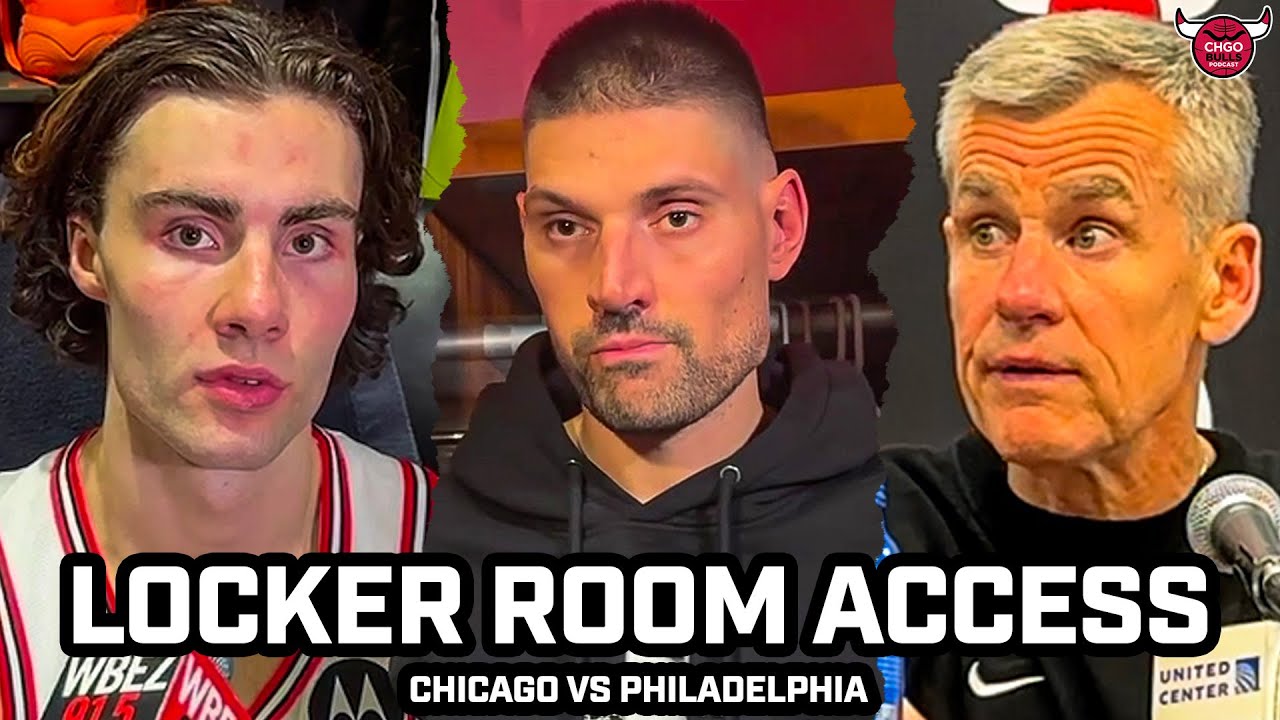 PRESS CONFERENCES: Chicago Bulls REACT After Nikola Vucevic Game-Winning Three in Final Seconds