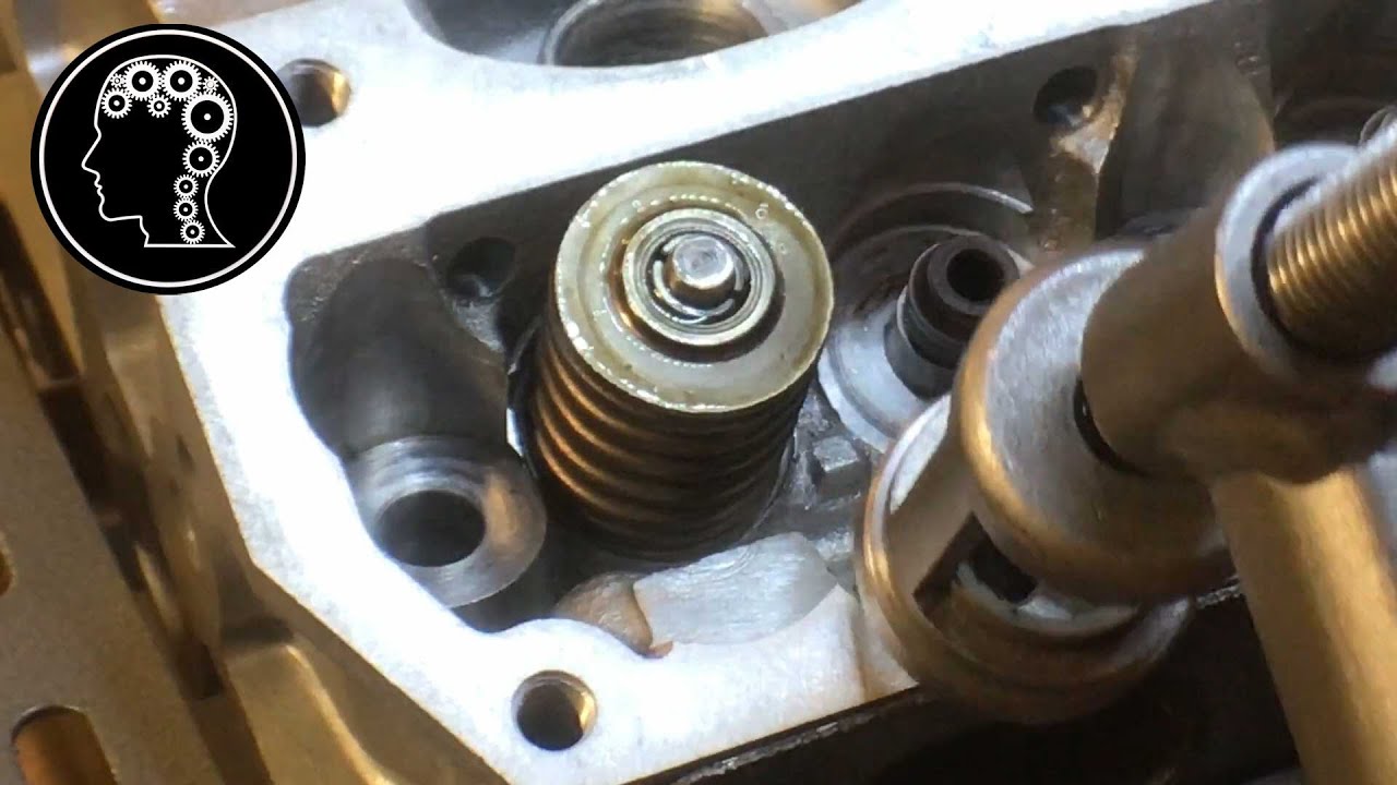 Come montare le valvole       How to assemble valves