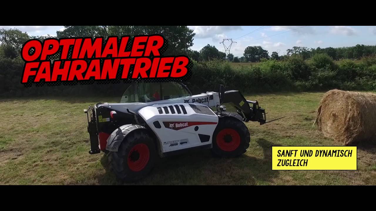 Bobcat Teleskoplader in der Landwirtschaft