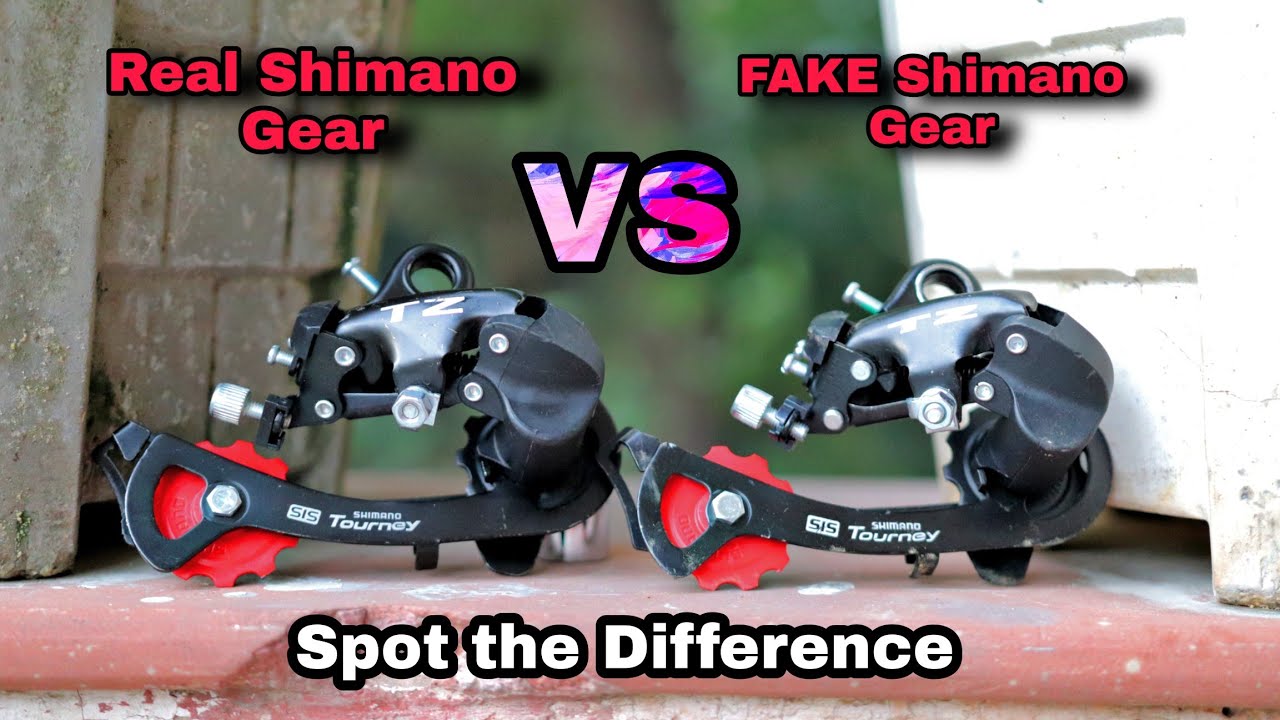 How to Spot a FAKE SHIMANO Gear | Save yourself from SCAM