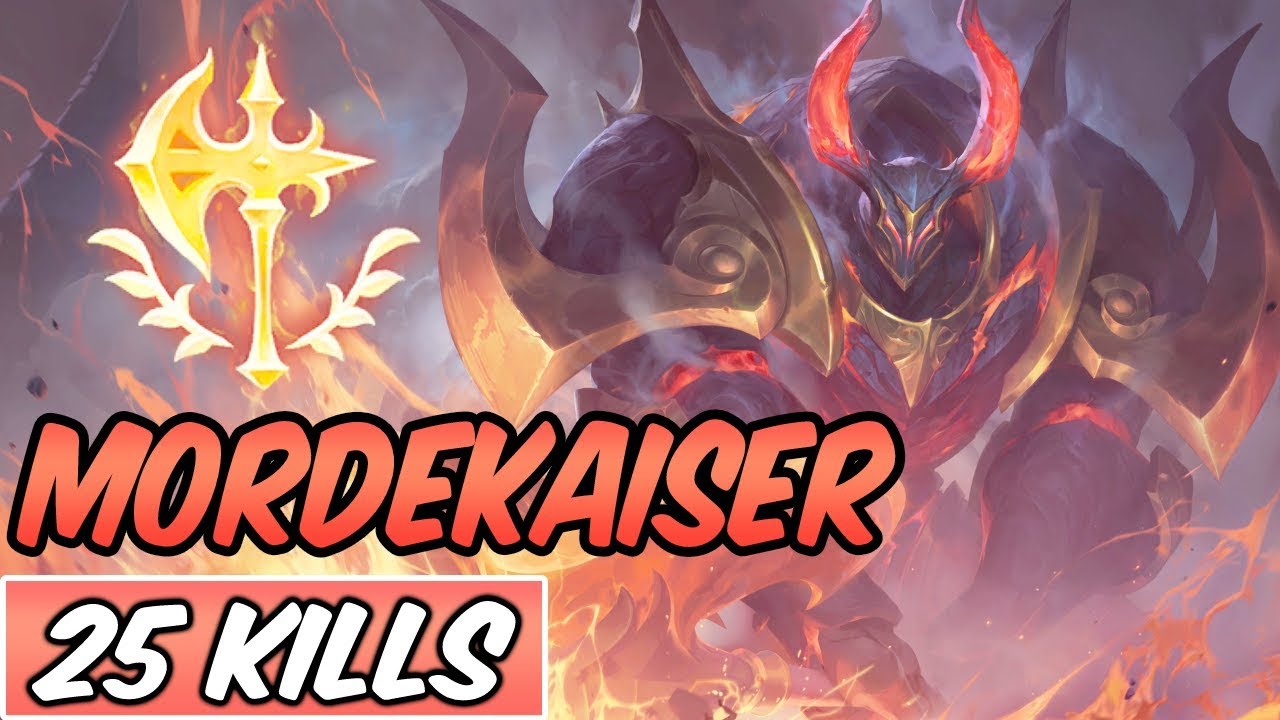 MORDEKAISER JUNGLE | 65k DMG | Build & Runes | Diamond Infernal Mordekaiser | League of Legends