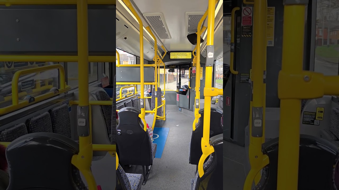 Дребезжание и скрип экспресс-теста ADL Enviro 100EV (YX25 OHR)