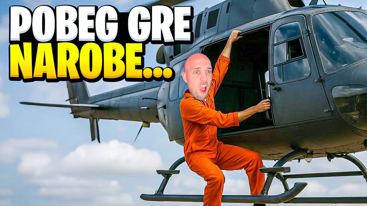 USPELO MI JE POBEGNITI AMPAK... | Prison Escape Simulator #3