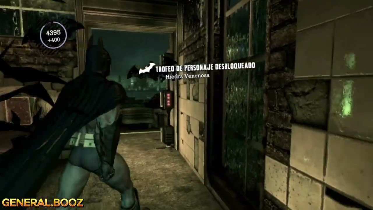 BATMAN ARKHAM ASYLUM: Seguimos las huellas de Harley Quinn para localizar el laboratorio de Joker!