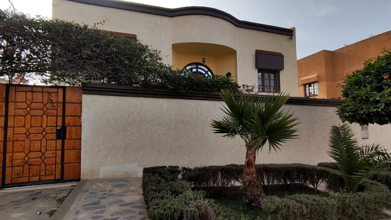 منزل 🏡 رووعة على الطريق الكبيرة ، شاهد جمال المنزل والموقع 🔥❤️