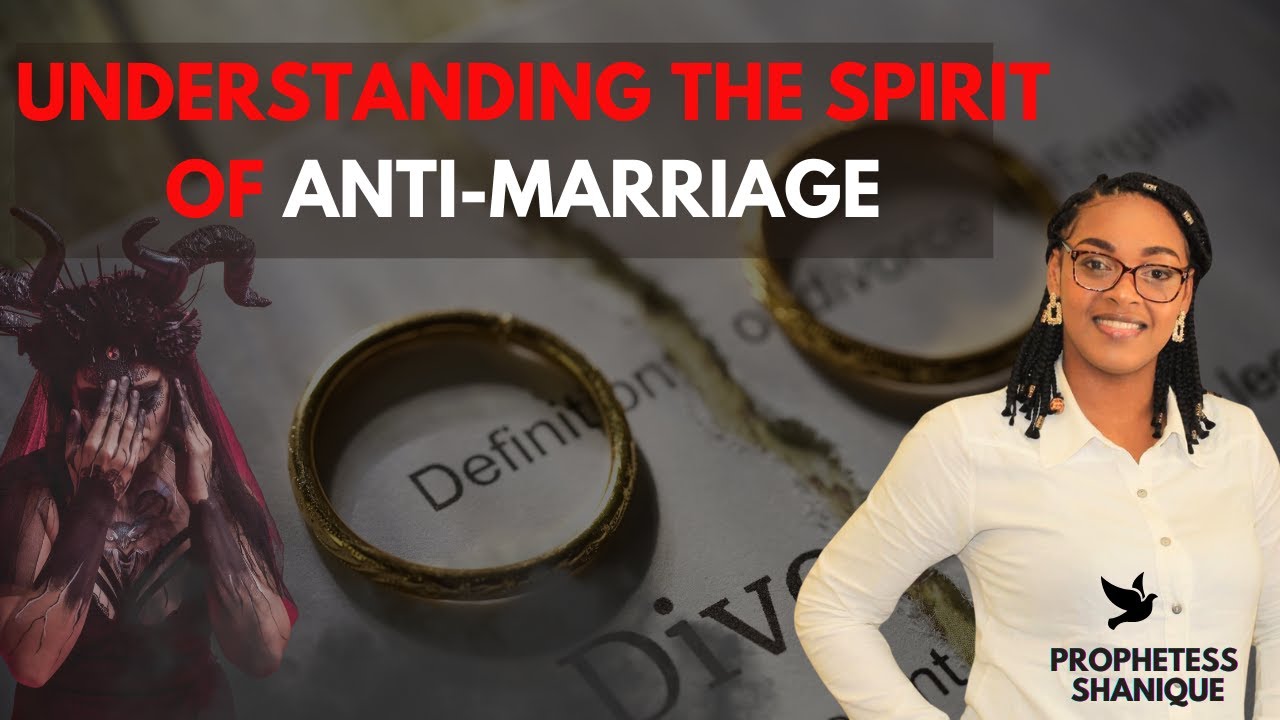 THE SPIRIT OF ANTI MARRIAGE AND HOW IT WORKS | Vlogmas Day 4