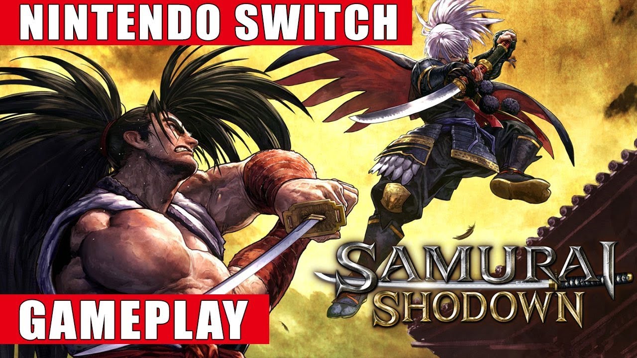 Samurai Shodown Nintendo Switch Gameplay