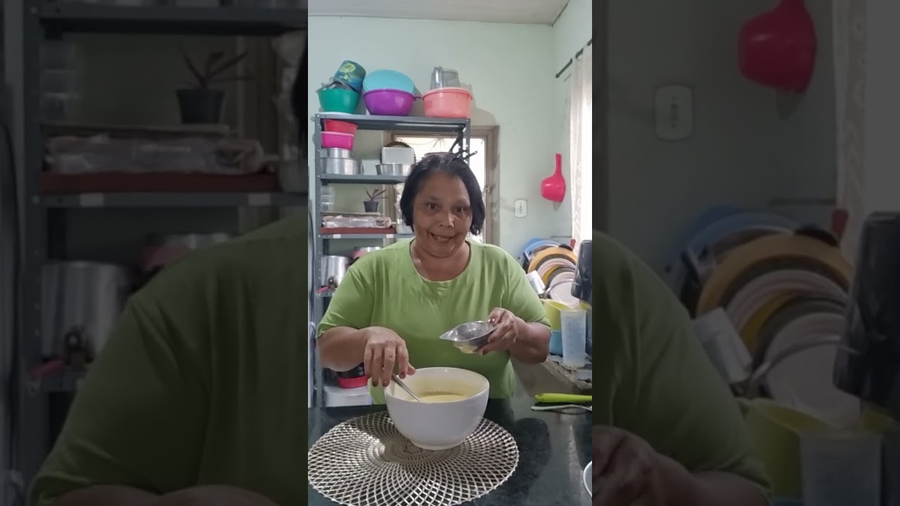 Bolo de Fuba - parte 1