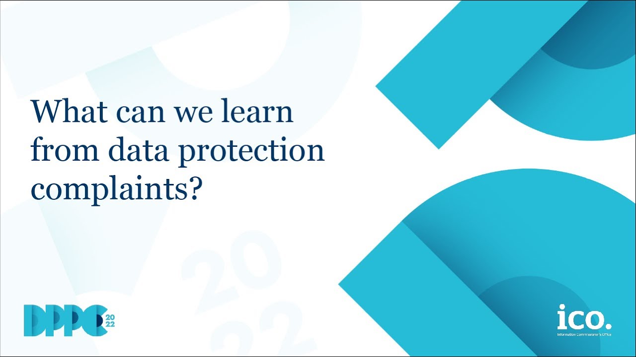 What can we learn from data protection complaints?