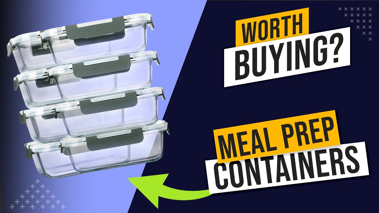 Glass Meal Prep Containers Review