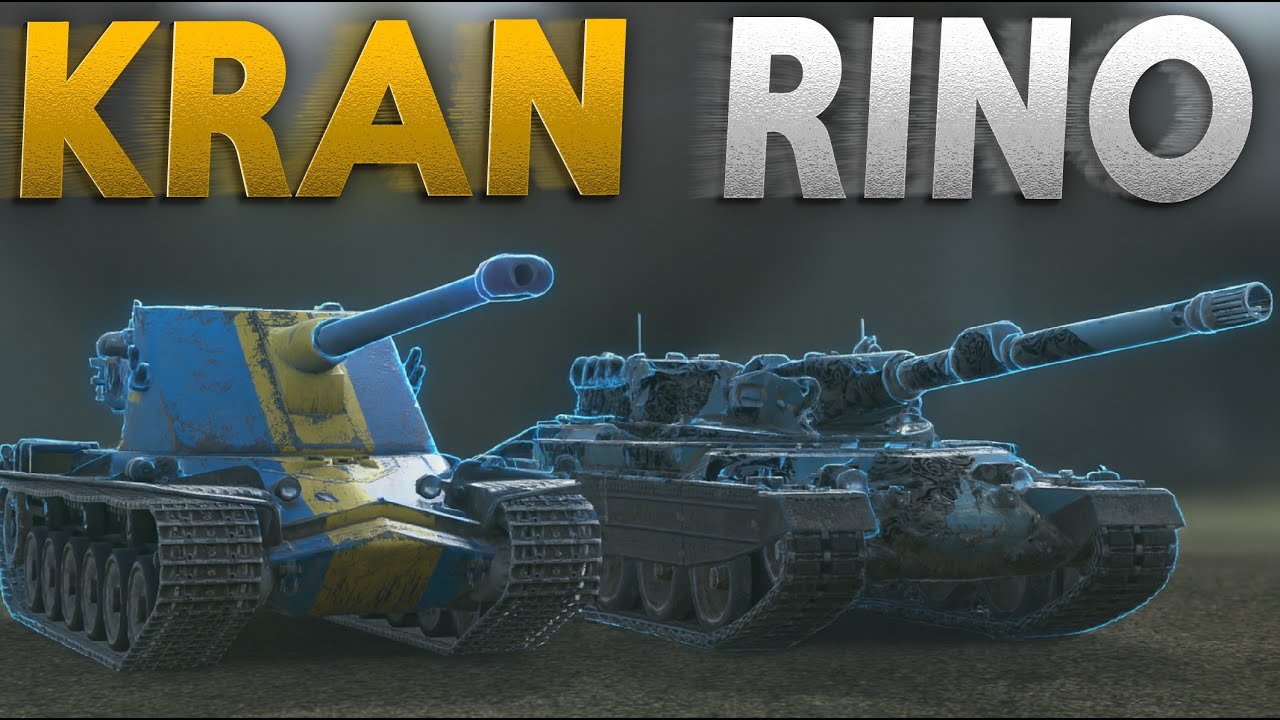 KRANVAGN VS RINO! WHAT TO PICK?