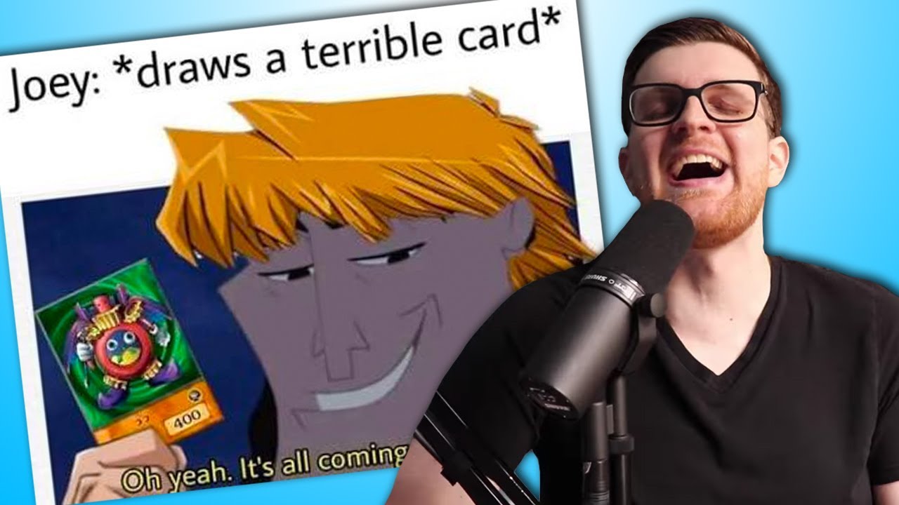 Memes Only Old School Yu-Gi-Oh! Players Will Understand!