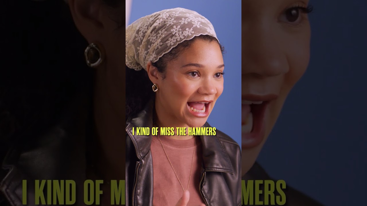 Kylee Russell LOVES the sound of power tools 😳⚒️ | ZOMBIES4 | DisneyChannel