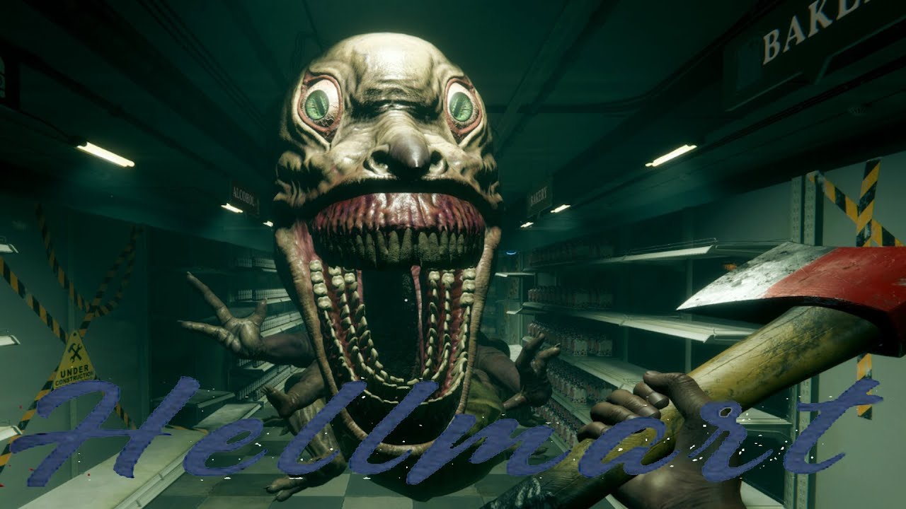 Diesen JOB werde ich BEREUEN - HELLMART FULL GAME  FSK 16