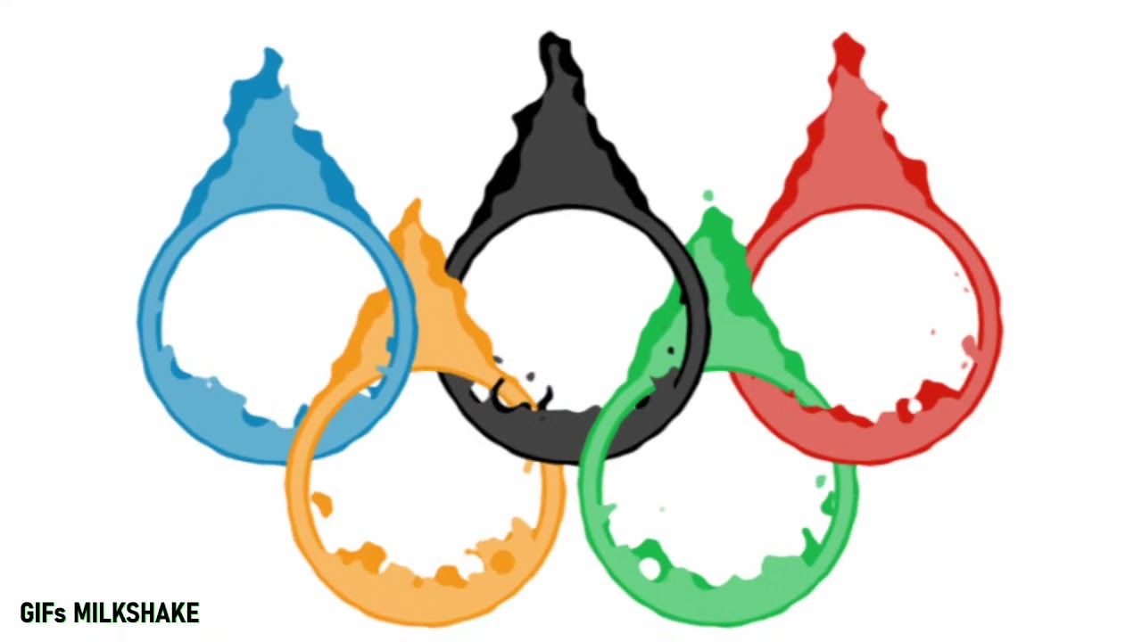 Olympic Flames Background • Loop HD Screensaver 🔇