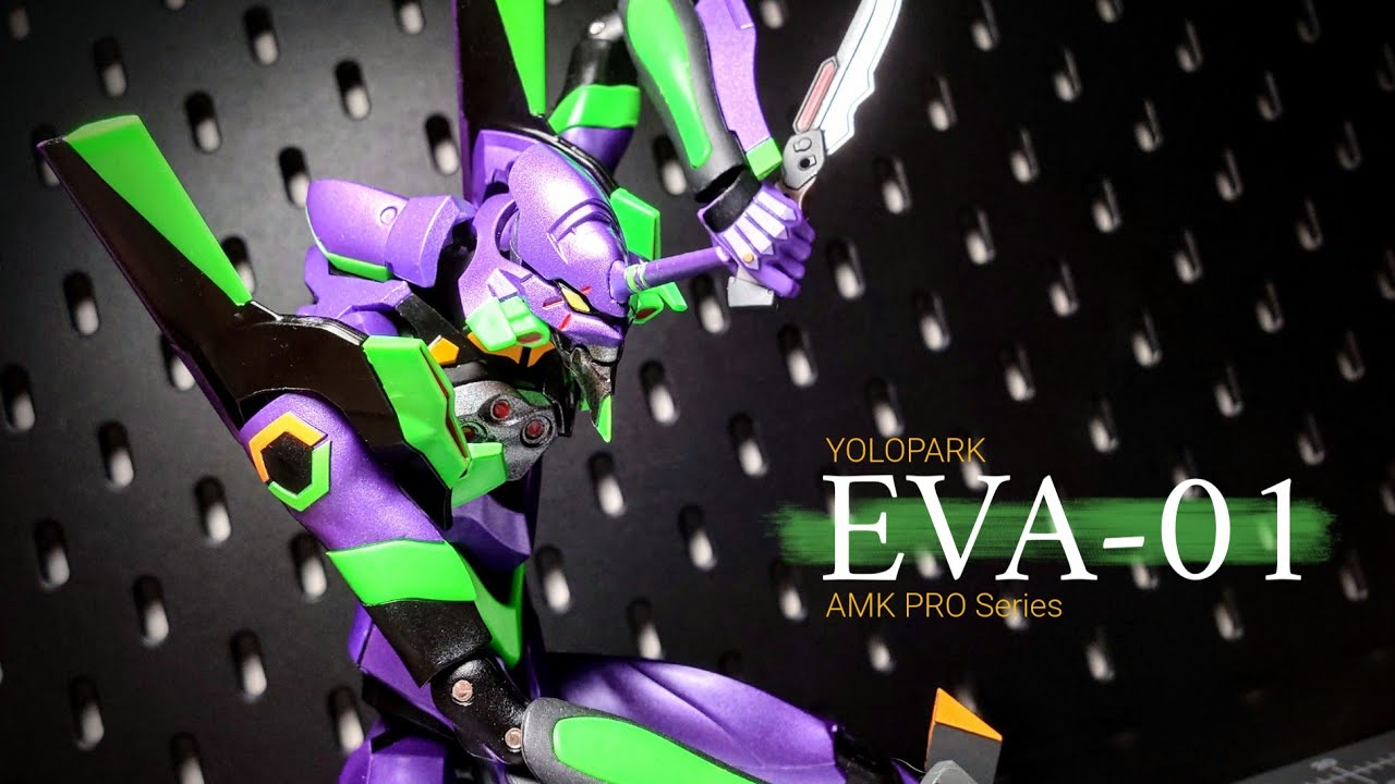 As it should've been! AMK PRO Series EVA-01 - BUILD & REVIEW - Yolopark