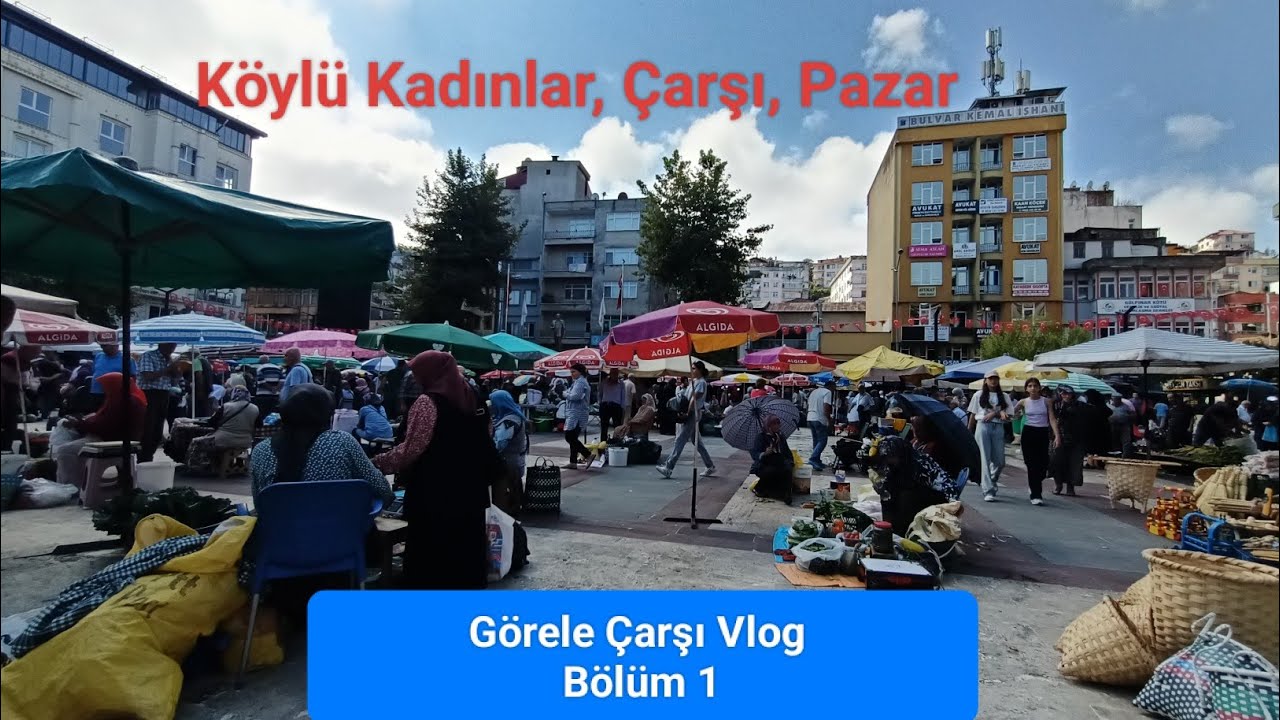 G&Ouml;RELE &Ccedil;ARŞI VLOGU YEPYENİ - Benden İstediğiniz &Ccedil;arşı Videosu - B&ouml;l&uuml;m 1