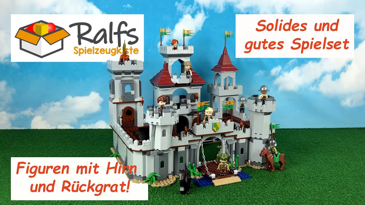 Kiddicraft - Ritterburg - KC1501 - Review