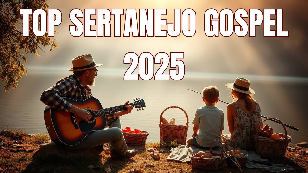 Top Lan&ccedil;amento 2025: Sertanejo Gospel - M&uacute;sica Que Toca a Alma e Renova Sua F&eacute;