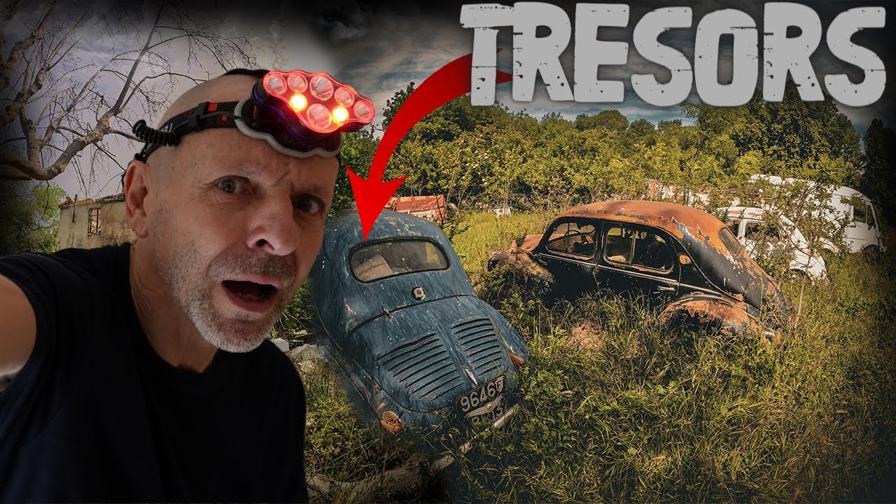 CE CINÉASTE ABANDONNE SON MANOIR ET SA COLLECTION DE VOITURES…! (urbex)