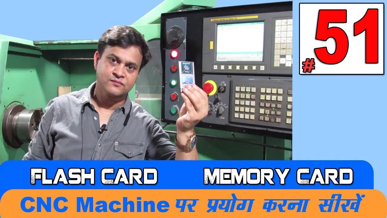 93 How to use flash card or cnc memory card on cnc vmc machine,cnc programming training