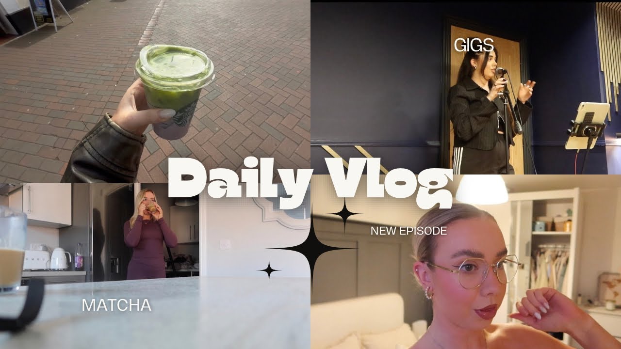 SPEND THE DAY WITH ME | appointments, sisters gig & match trying