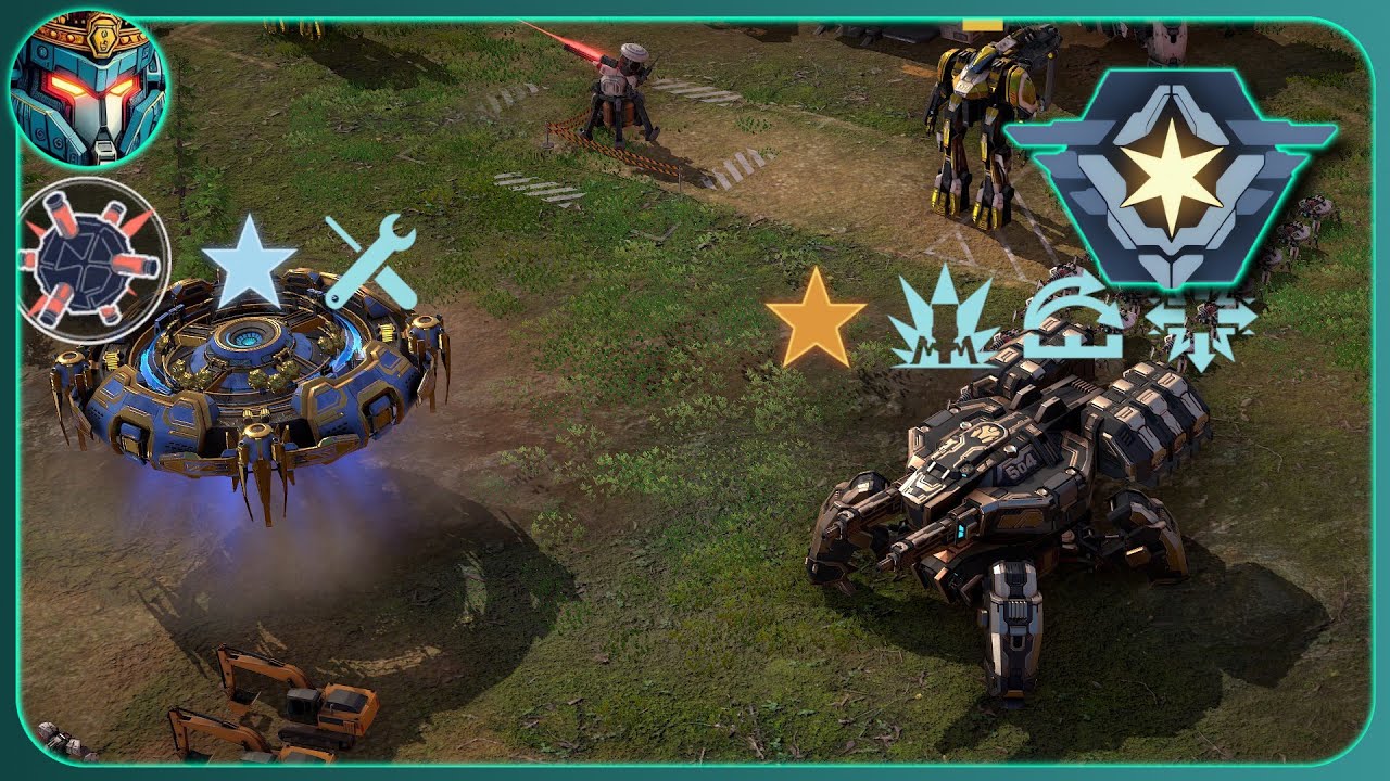 Speed Taranteln zum Turnierabschluss! - Asia Weekend Tournament 98 - Runde 7 | Mechabellum