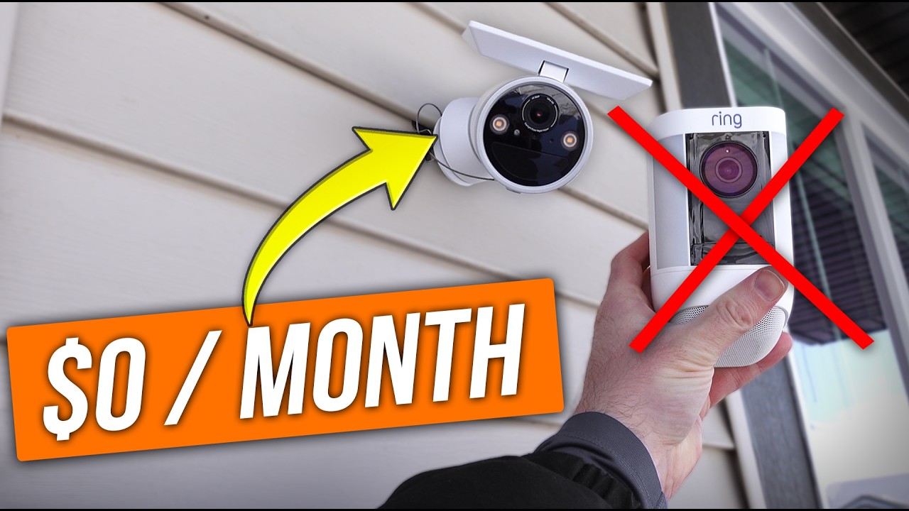 Моя НОВАЯ любимая камера ПОСТАВЛЯЕТ В СТЫД Ring и Nest (Tapo C465)