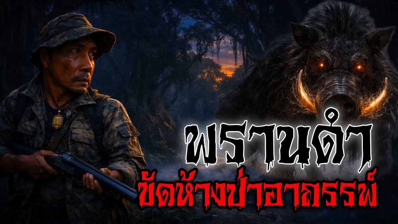 พรานดำ ขัดห้างป่าอาถรรพ์ | เรื่องเล่าเขย่าปอด