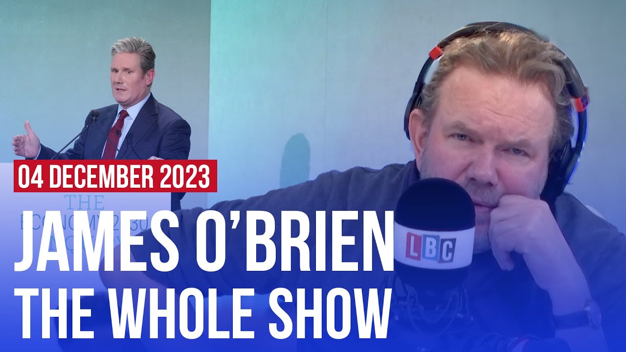 Are you let down by Starmer invoking Thatcher? | James O'Brien - The Whole Show