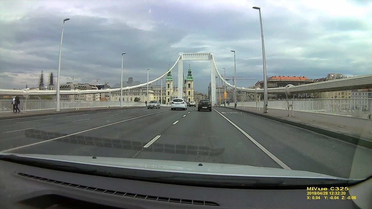 La plimbare cu masina prin Budapesta