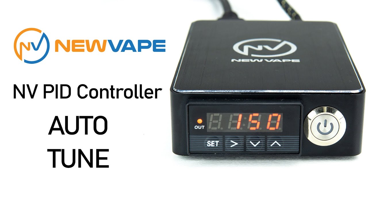 New Vape - How to Auto Tune the NewVape PID Controller