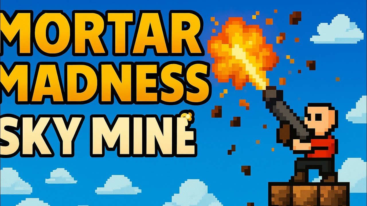 Mortar Madness in the Sky Mine! ☁️💣 – Coal LLC
