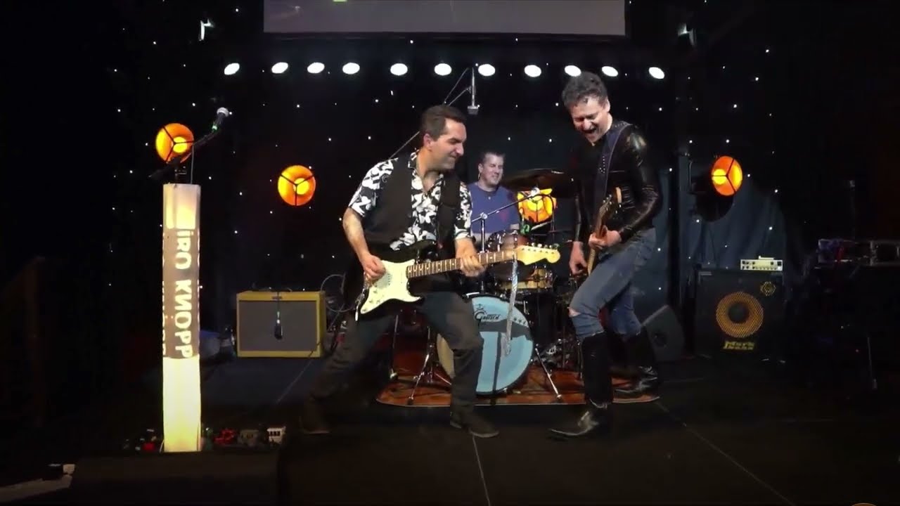 IBO KNÖPP BAND - Rusty Chopper (Live)