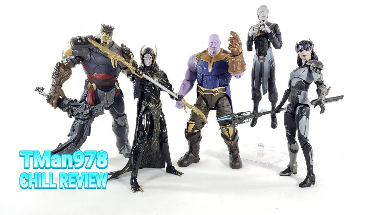 Marvel Legends Children Of Thanos 5 Pack CHILL REVIEW