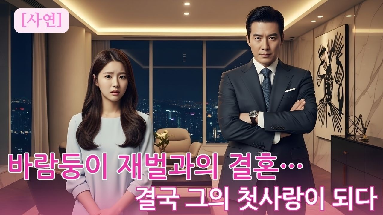 [사연] 악명 높은 바람둥이 재벌 CEO와의 결혼&hellip; 평범한 그녀가 그의 첫 진짜 사랑이 되다