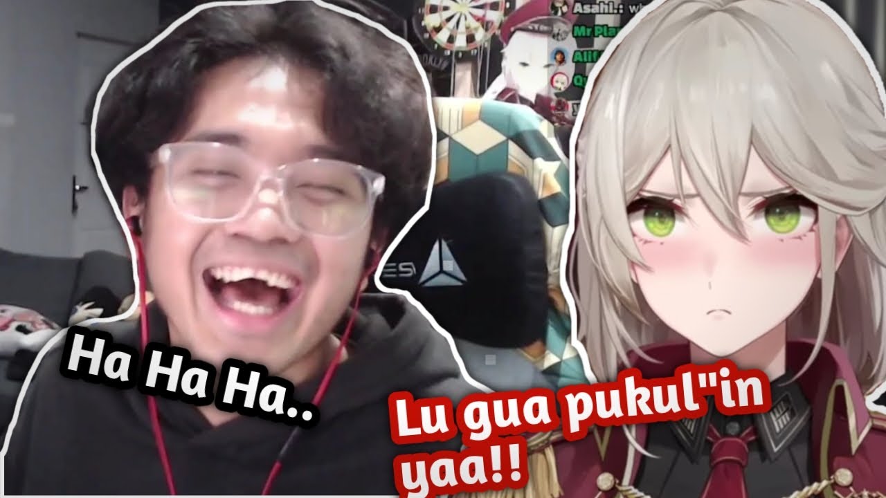Silvia saweria, Ndan pengen ikutan bang AL nyium mic (parfum)  Podcast Sebelum mulai game..