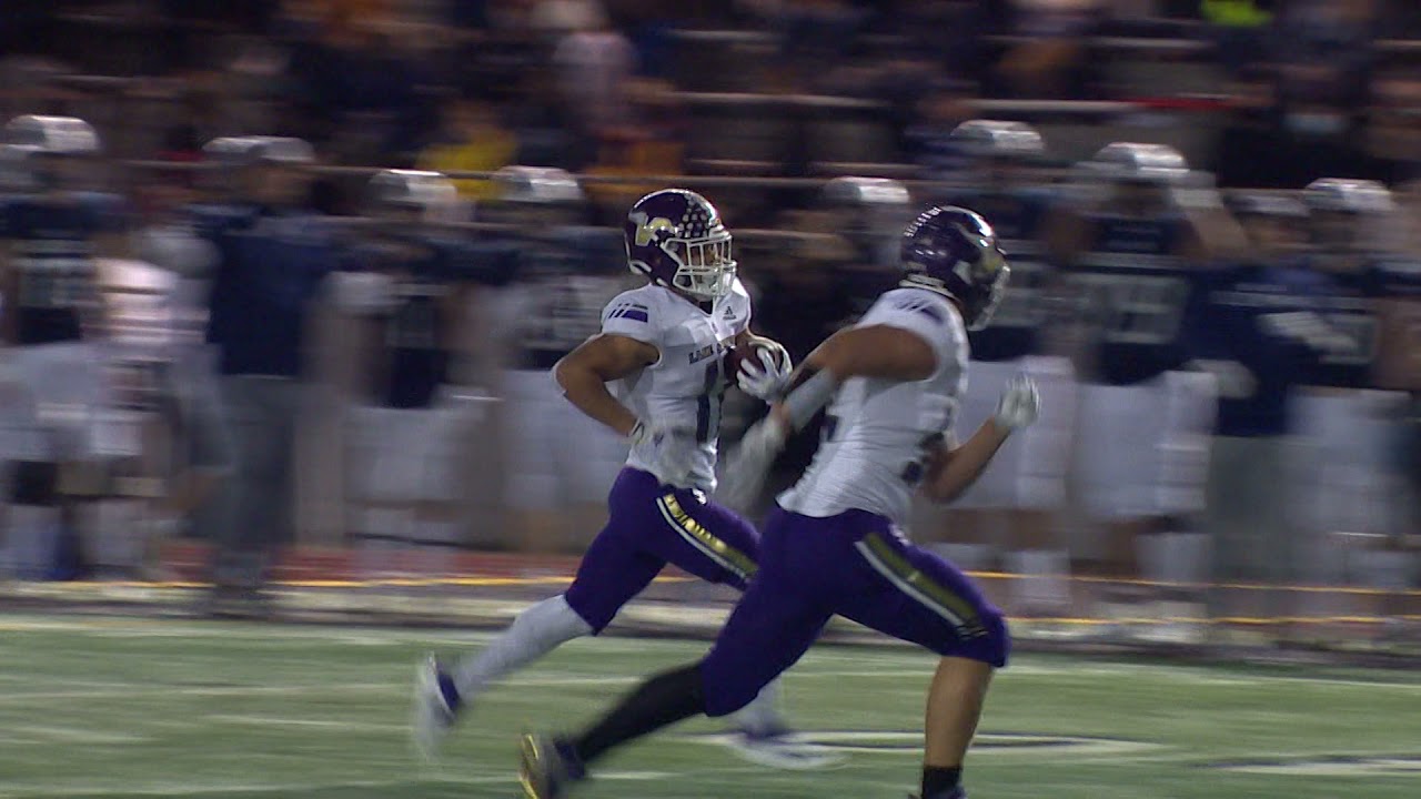 HS FOOTBALL:  Lake Stevens vs. Glacier Peak