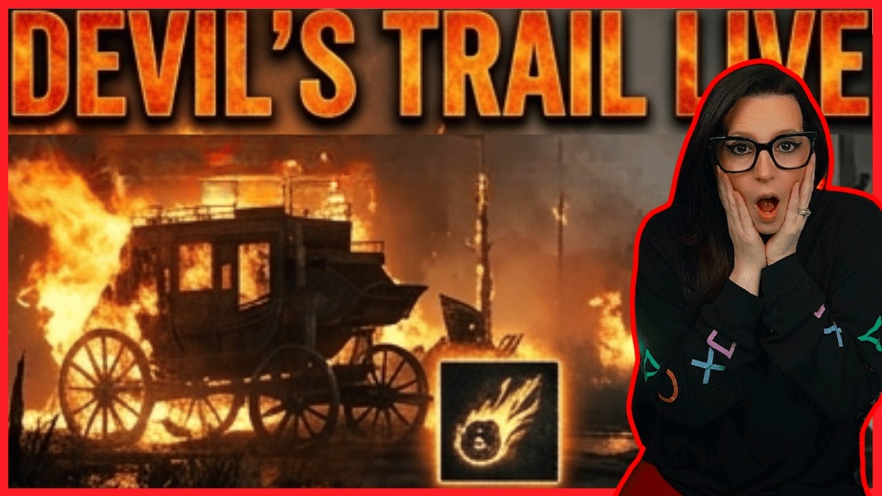 NEW DEVIL'S TRAIL EVENT IS INSANE Then we hoping to MARATHON (Hunt Showdown Update)