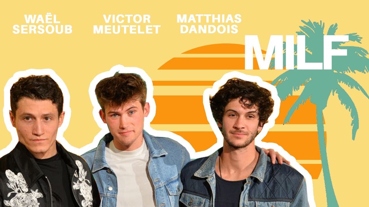 MILF - Matthias Dandois, Victor Meutelet et Waël Sersoub au micro de MCE