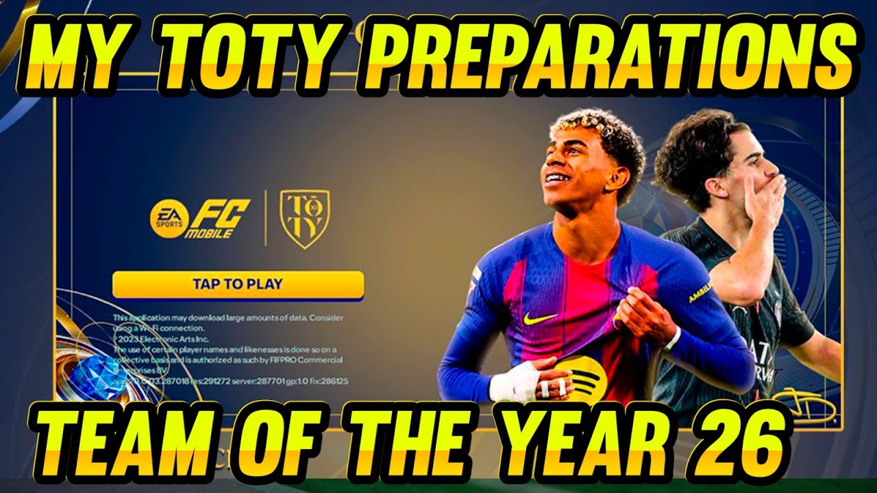🚨MY TOTY26 PREPARATIONS 🤩|| FCMOBILE TEAM OF THE YEAR 26 PREPARATION GUIDE || TOTY26