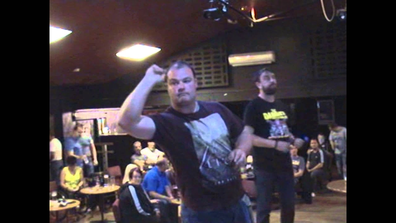 Danny Millar v Mark Threlfall