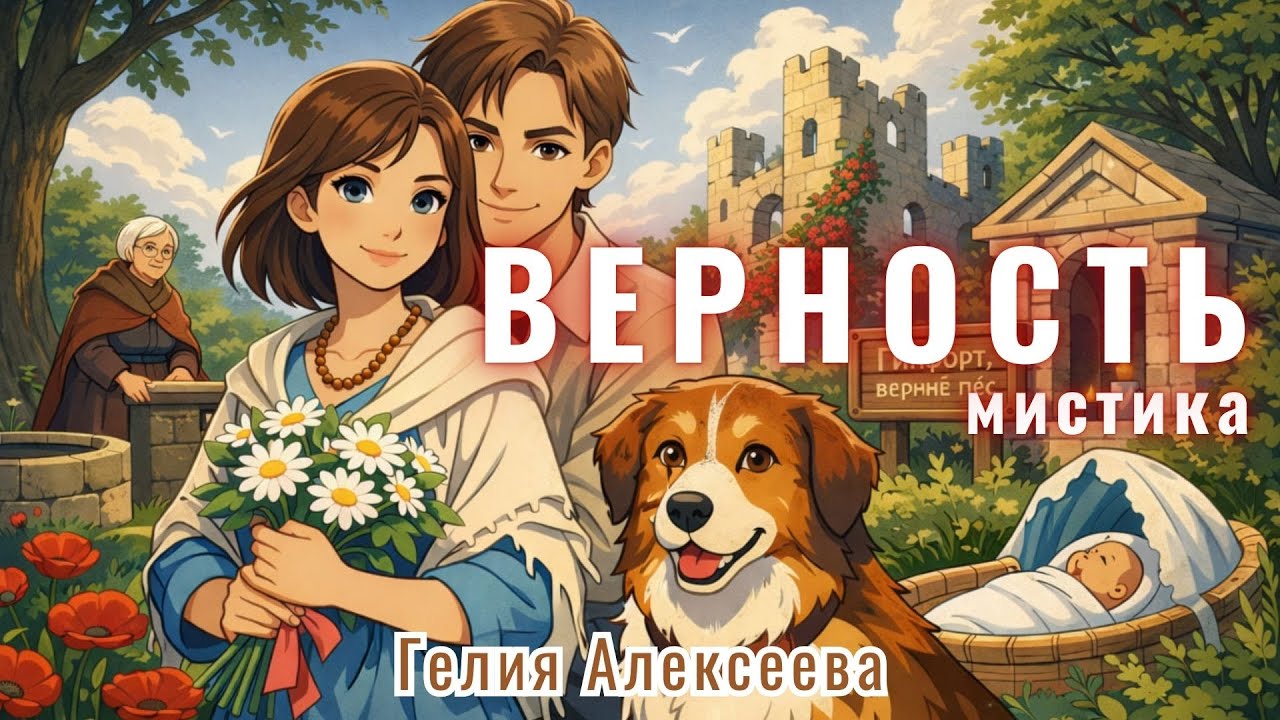 Верность. Мистика. Аудиокнига. Гелия Алексеева