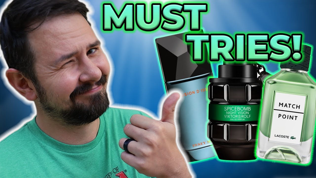NEW SPICEBOMB NIGHT VISION EDP | LACOSTE MATCH POINT | FUSION D'ISSEY FIRST IMPRESSIONS