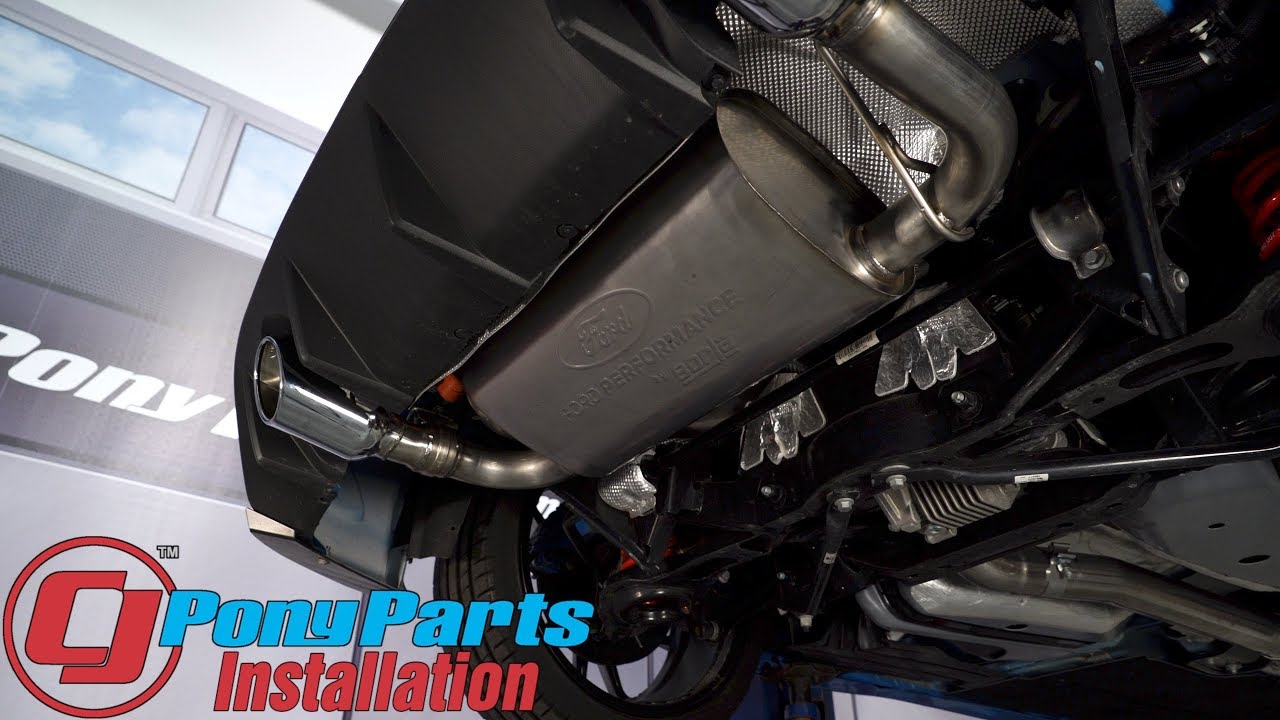 Focus RS Ford Performance Cat-Back Exhaust System 3
